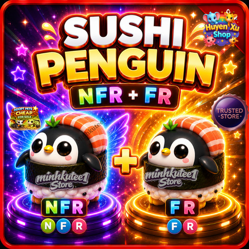 Nfr fr sushi penguin - 🔥,
