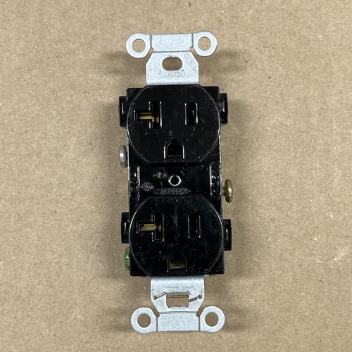 Hubbell cr20bk 20a 125v - 20a,