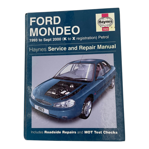 Ford mondeo haynes service - mondeo,