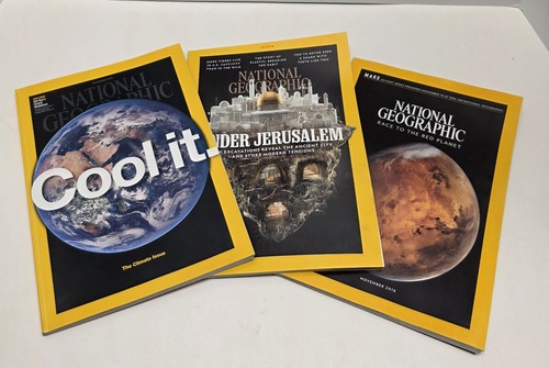 National geographic magazine - national,