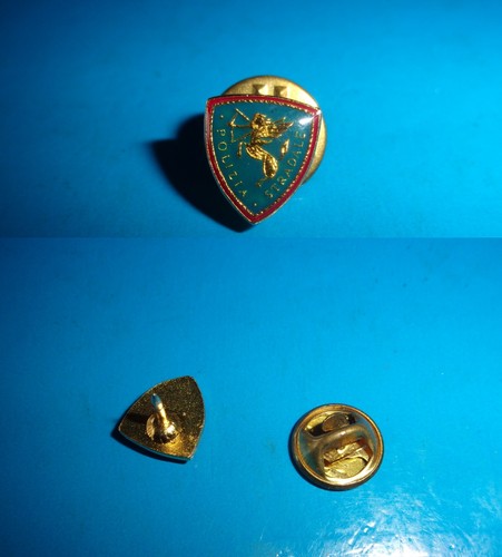 Polizia distintivo scudetto - polizia,