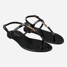 Saint Laurent Cassandra Flat