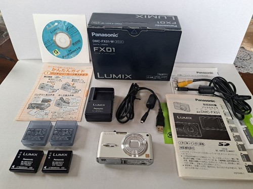 Fotocamera digitale panasonic - fotocamera,