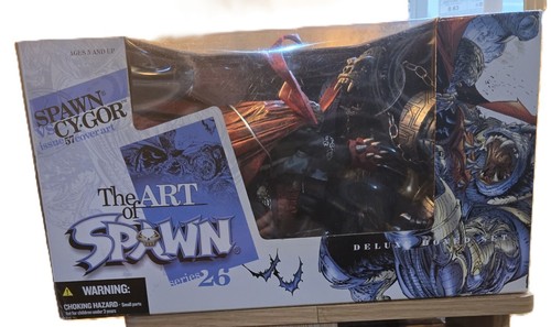 The art spawn - spawn, serie