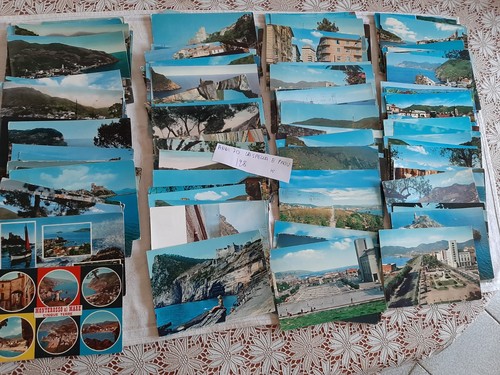 Lotto15 128 cartoline anni70 - 128,