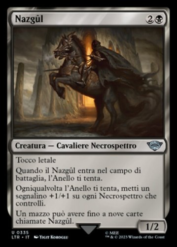 Mtg nazgûl 335 - nazgÛl, nazgul