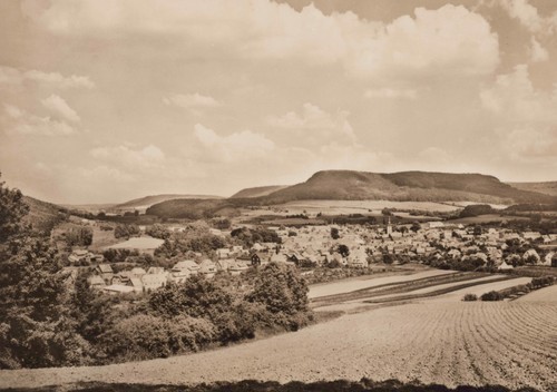 Cartolina uder eichsfeld - cartolina,