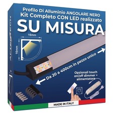 LED Bar Aluminum Profile Angle