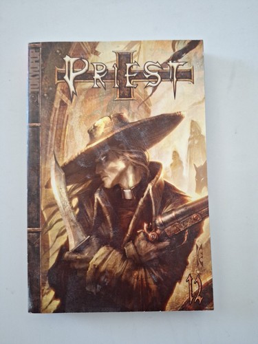 Priest manga volume vol 12 - volume,