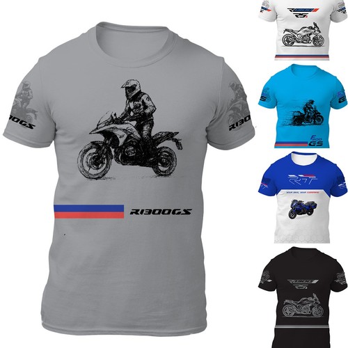 Shirt moto regalo per bmw - /,