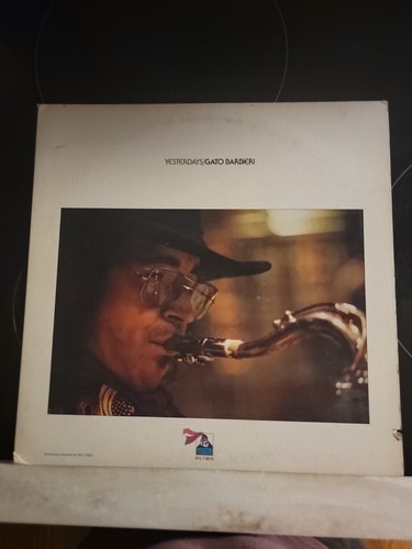 Gato barbieri yesterdays - gato,