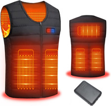 Gilet Riscaldato Donna E Uomo