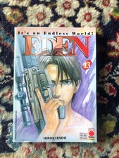 Eden 12 - Hiroki Endo - Planet Manga - Panini Comics