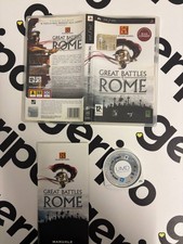 great battles rome psp