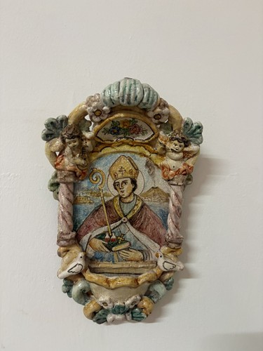 Acquasantiera san gennaro - san,