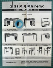 Rara brochure mobili - brochure,