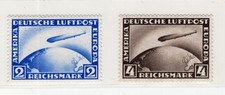 Germania 1928 zeppelin - 1928, set