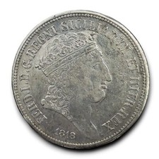 Napoli Due Sicilie piastra 120