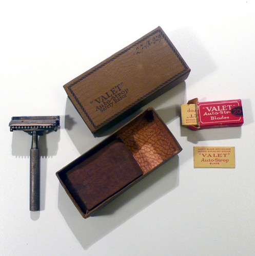 Rasoio valet auto strop safety - rasoio,