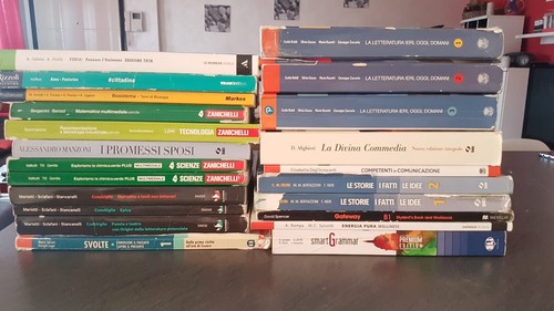 Libri per superiori - superiori, e