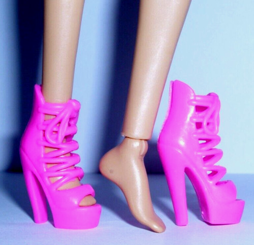 Scarpe barbie - %**scarpe,