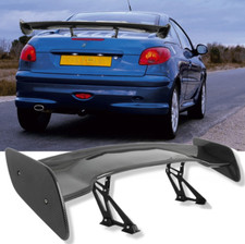 Spoiler posteriore effetto