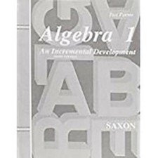 Algebra 1: An Incremental