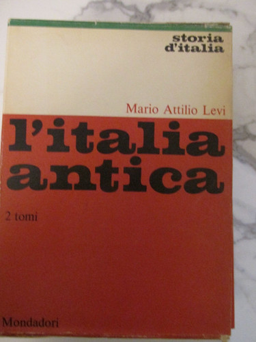Italia antica volumi - l'italia,