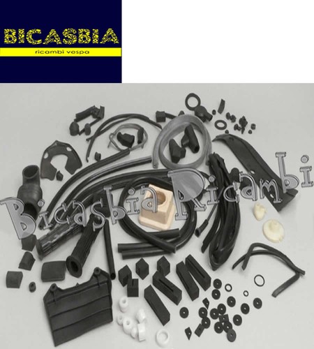 8658 kit gommini - -, assemblati