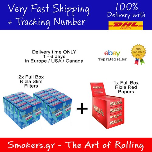 Rizla combo red - combo,