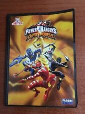 Power Rangers Dino Thunder Album Card Red vuoto