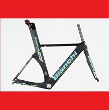 NOS BIANCHI PICO BELKIN CARBON 2014 CRONOMETRO CRONO TELAIO TELAIO TRIATHLON M