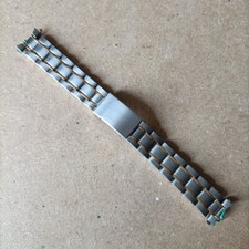 Bracciale, A. 18 mm / L. 17 CM - Armband, Bracelet, Pulsera Vintage NOS St.Steel