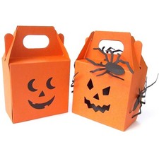 Scatola porta dolci zucca