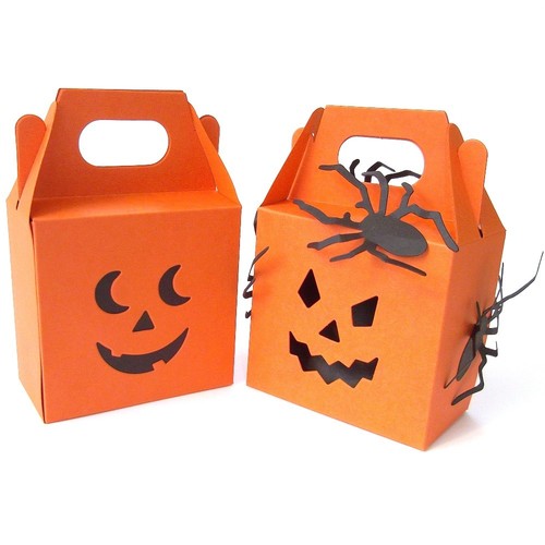 Scatola porta dolci zucca