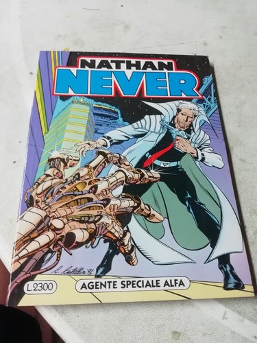 Nathan never 1 agente - nathan, n.