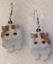 Orecchini Acrilico Bifacciale