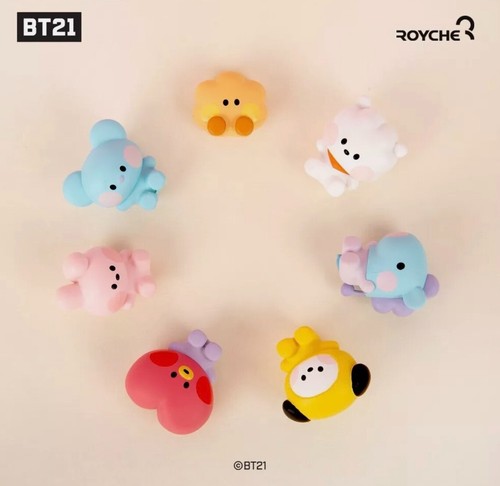 Bt21 figurina ufficiale minini - figurina,