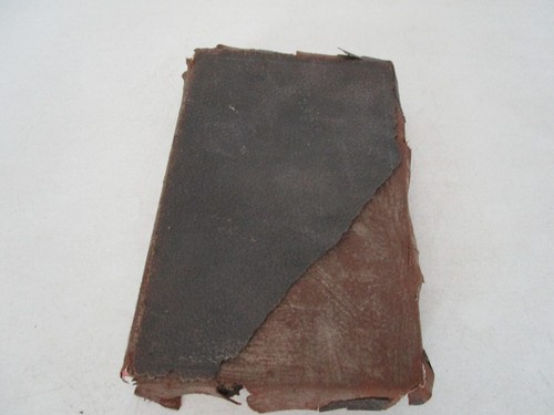 Antique vintage leather - leather, holy