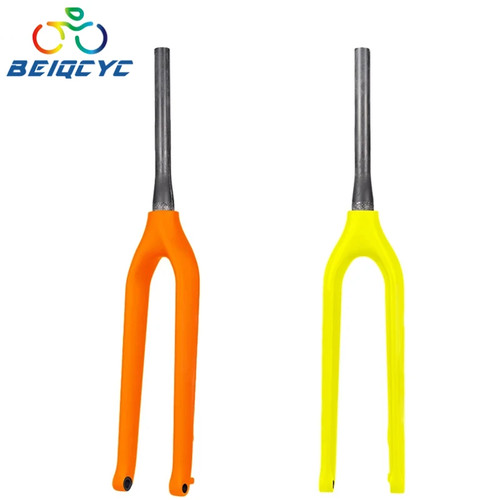 Forcella bici mtb - forcella, carbonio