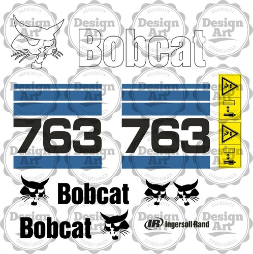Bobcat 763 skid steer loader - 763,