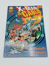fumetto Marvel MARVEL MIX numero 27 X-MAN & CABLE fratelli di sangue