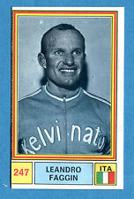 SPRINT '71 - PANINI - Figurina-Sticker n. 247 - LEANDRO FAGGIN - ITALIA - Rec
