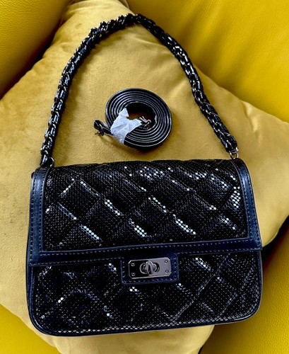 Borsa molto chic nera - chic,, con