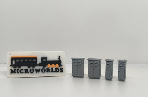 Armadio elettrico ferrovie - ferrovie, fs