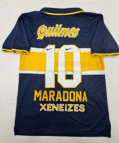 Maglia boca juniors 1996 - maglia,