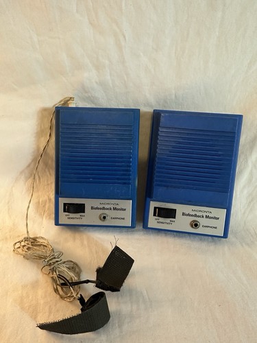 Monitor biofeedback micronta - biofeedback,