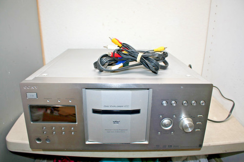 Sony dvp cx777es 400 - 400, dischi