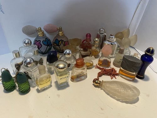 Set profumi vintage bottiglie - set,