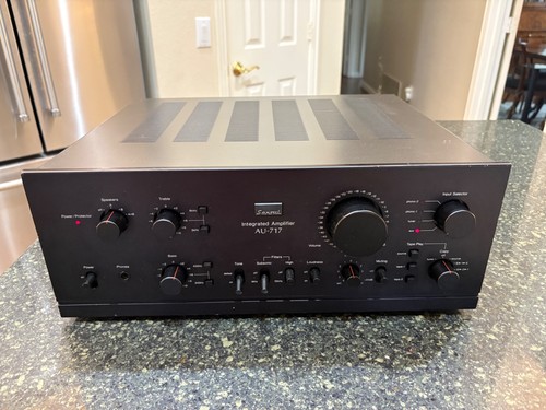 Sansui intergrated amplifier - sansui,